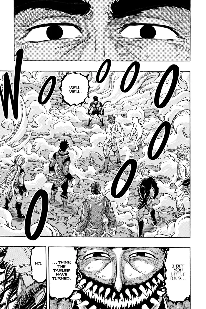 Toriko Chapter 388 image 17_optimized